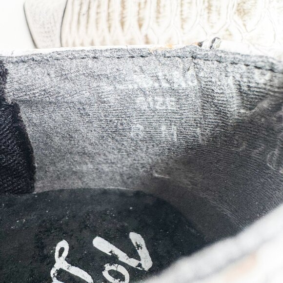 Tony Lama Snakeskin Western Booties Green White 8M - Picture 2 of 7